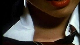 Kelly Trump sucks cock to cumshot in mouth