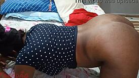 Fucking latina's FAT ASS on HALLOWEEN with ANAL and BLOWJOB