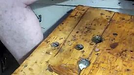 huge dildos stretch my oiled holes with double penetration and anal play