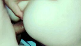 pov anal with my little skinny ass wife