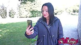 Sexy teacher aura rodriguez hunts young 18+ dicks