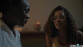 Ana Foxxx and Scarlit Scandal eat pussies together