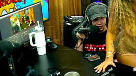 bruna lambertini and isa moura tease with close-ups of their huge asses and pussies outdoors.