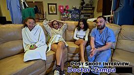 Dr tampa aria nicoles yearly physical... I mean, checkup