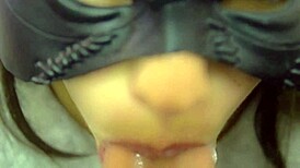 Japanese hot step sister, wanna see her suck close-up?!