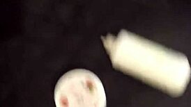 comeu cusinho da loirinha with sex toy in wild anal play. what a doll!