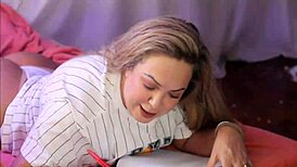 Christmas anal surprise with Alessandra Maia and Joseph Britadeira.