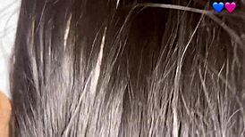 Learning to fuck without condom on neighbor's birthday