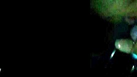 Saliva-dripping blowjob in cinema by sexy latina