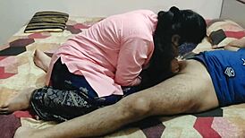 Indian village XXX slams my old boyfriend with fast pussy fuck in Hindi audio.