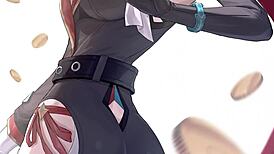 Topaz Qingque Leads Wild Femdom Gangbang with Creampie Endings