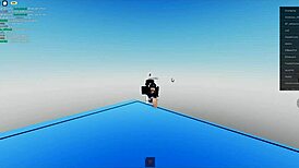 Attractive Woman Pleasing Young Man