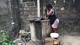 She Couldn't Resist the Urge in the Hood