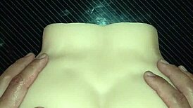 candy gets it doggystyle while I smack her tight ass hard