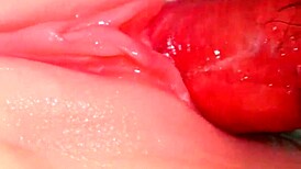 bare cock sliding deep into tight ass