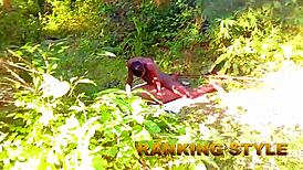 big monster fucks after showing land plot