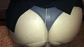 Kathy fucked in skirt