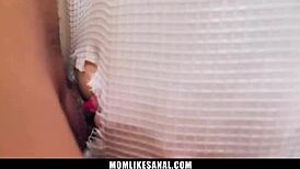 Busty Stepmom Natasha Nice Fucked Hard in Tight Ass by Stepson