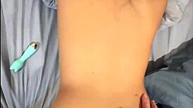 18 Year Old Tinder Date Gets Slammed With Huge Facial Cumshot