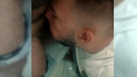 Spy cam catches my hermanastra in bikini, big tits and ass