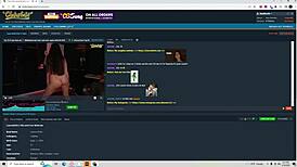 Laurenbrite Performs Naked Dance on Web Chat