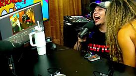 bruna lambertini and isa moura tease with close-ups of their huge asses and pussies outdoors.