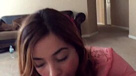 Watch This Hot Bj Ending With Cum In Mouth!