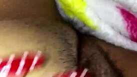 Finger play of a Mexican woman’s private part