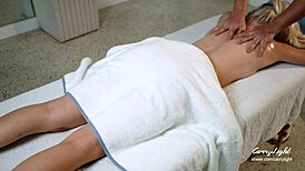 Hey, did this fake masseur just give spa clients wild outdoor orgasms?