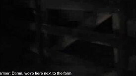 Thefarmer Spots Thick Sexy Latina in Uniform at Night