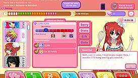 Crush crush moist uncensored hentai with cute teen tits and narrow ass?