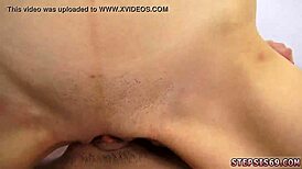Blond French Teen Ocean Gets Suspended And Blows Stepbrother's Cock In POV!