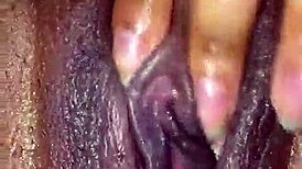 Latina Teasing Her Fat Pussy In Suggestive Masturbation