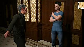 Dusklight Manor 44, Fat Curvy Outfit in 3D Porn!