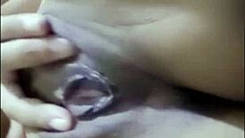 filipina babe's sensual dorm call turns wet and wild