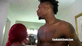 Too Wild Laylared's First Anal DP in Scary Gangbang Scene