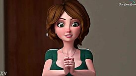 Hey Mommy, Can You Show Me How to Please You Tonight?