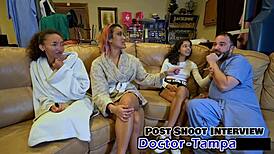 Dr tampa aria nicoles yearly physical... I mean, checkup