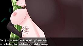 madeline makes you worship her feet in femdom style