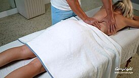 Hey, did this fake masseur just give spa clients wild outdoor orgasms?