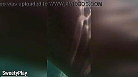 Holy crap, multiple creampies underwater just keep filling her up! 💦