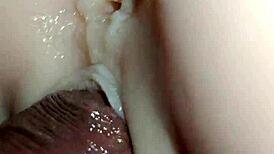 candy gets it doggystyle while I smack her tight ass hard