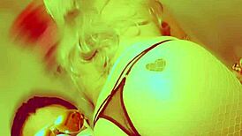 They filled my ass with cum, damn hot scene! 🔥