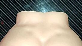 candy gets it doggystyle while I smack her tight ass hard