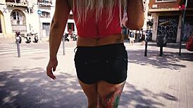 Silvia Soprano and Mary Rider share a monster cock in missionary