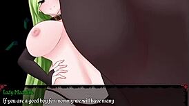 madeline makes you worship her feet in femdom style