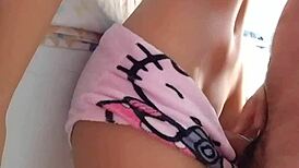 my stepfather's son dragged me to a cheap dirty hotel for some action