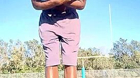 Beautiful Brunette Amateur Seduces Father-in-Law in USA Home Scandal