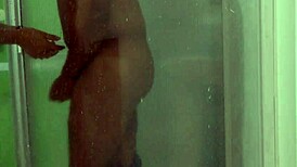 Latina wife cheating in motel bathroom with black stud! 😈