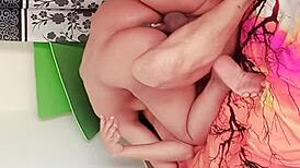 Rumpa21, a curious Bangali girl, gets intense ass action from a friend